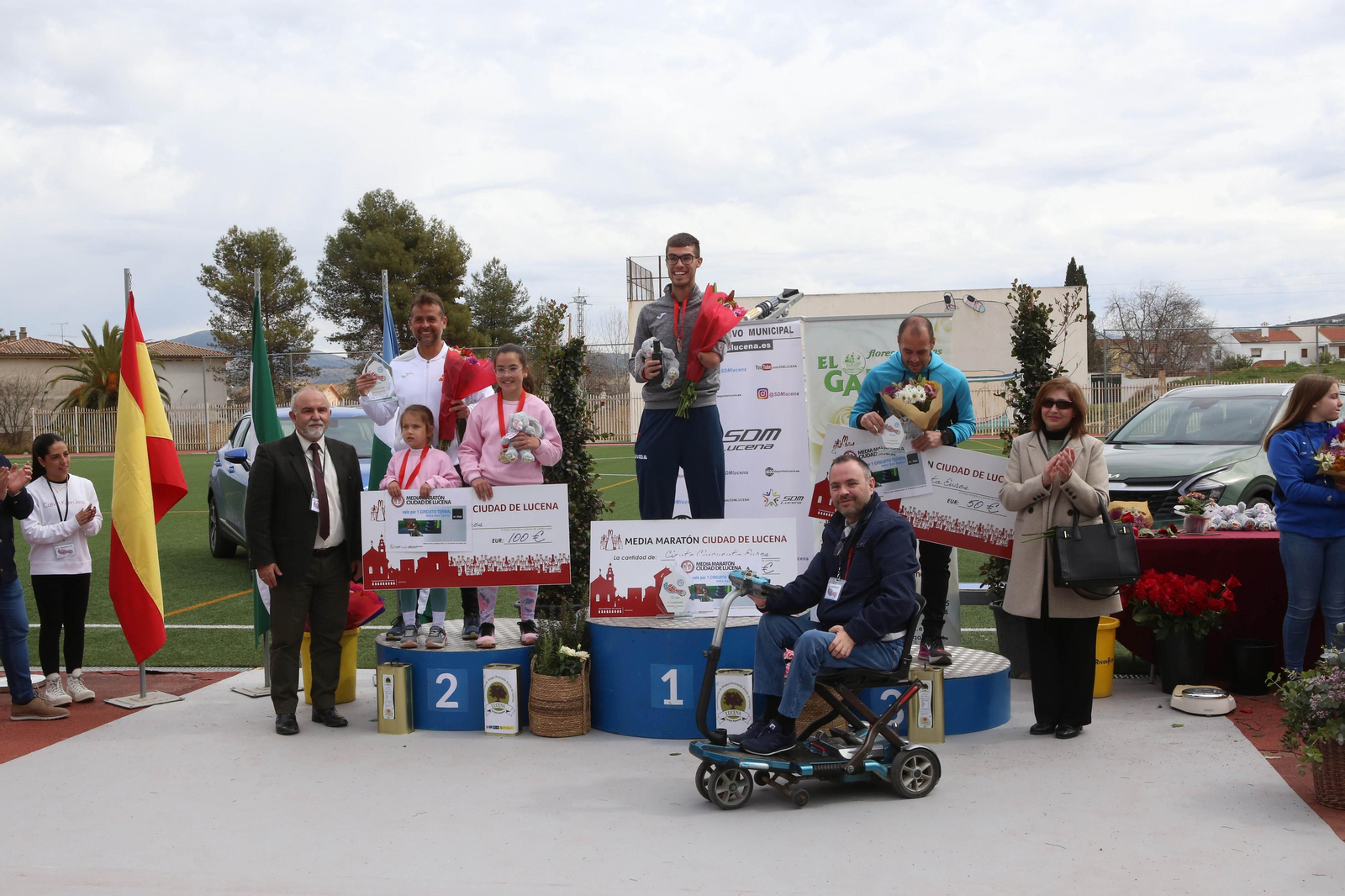 Las mejores fotos de la Media Maratón Ciudad de Lucena - Carrera por la Igualdad
