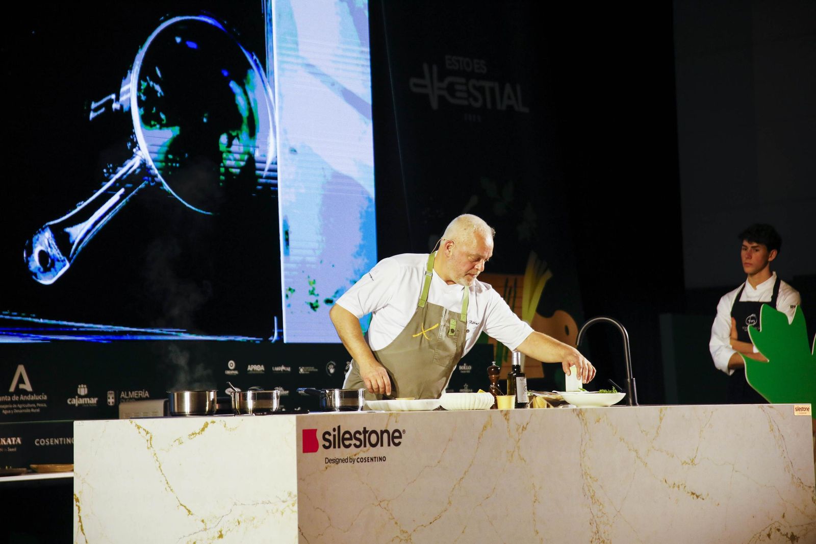 Imágenes del último día del Congreso Internacional Vestial 2025 en el Palacio del Toyo