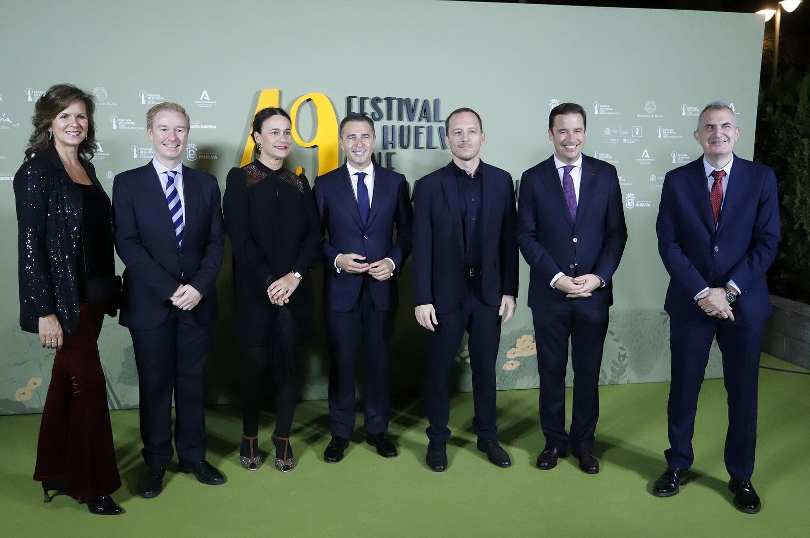 Imágenes del photocall de la clausura de la 49 edición del Festival de Huelva Cine Iberoamericano