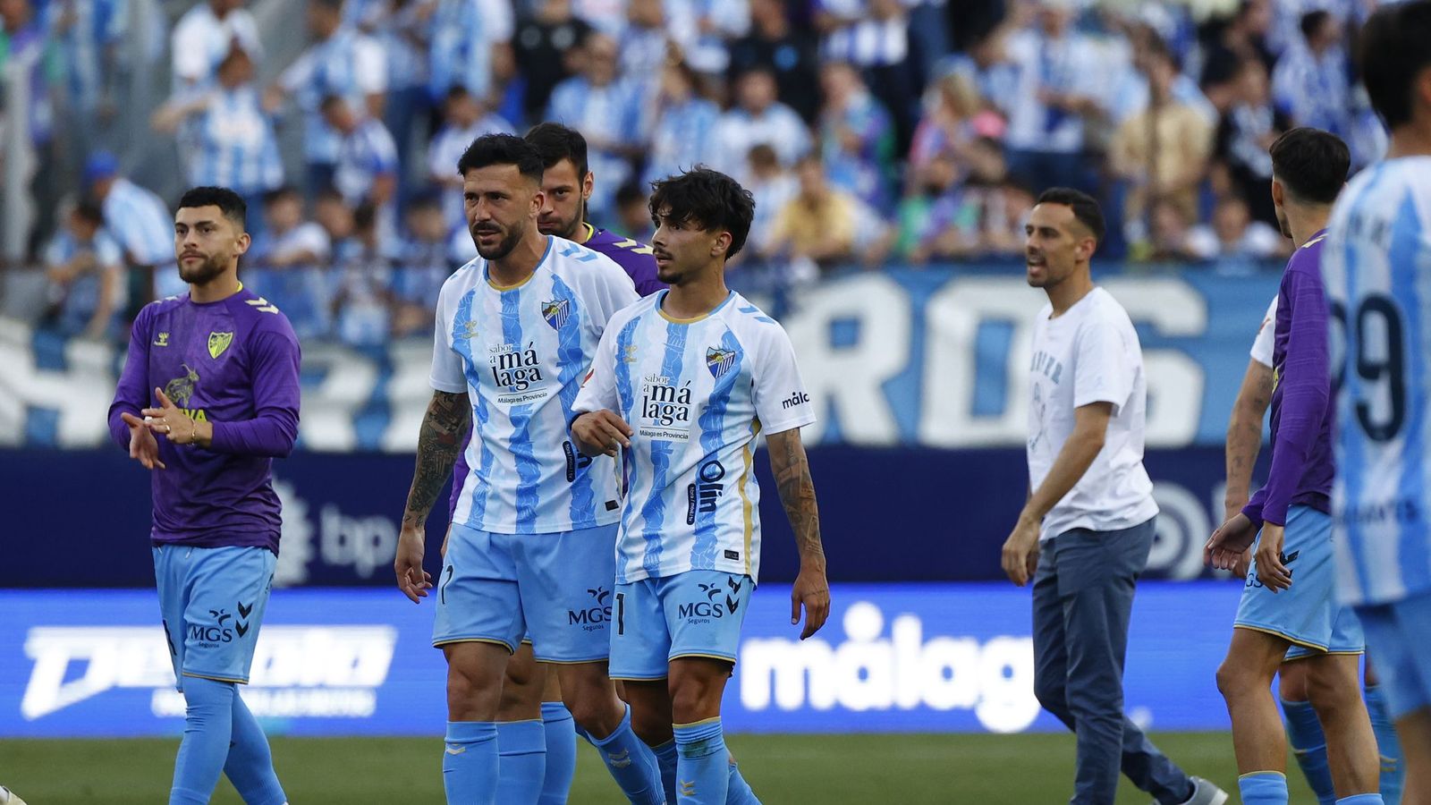 Las fotos del Málaga CF-CD Castellón
