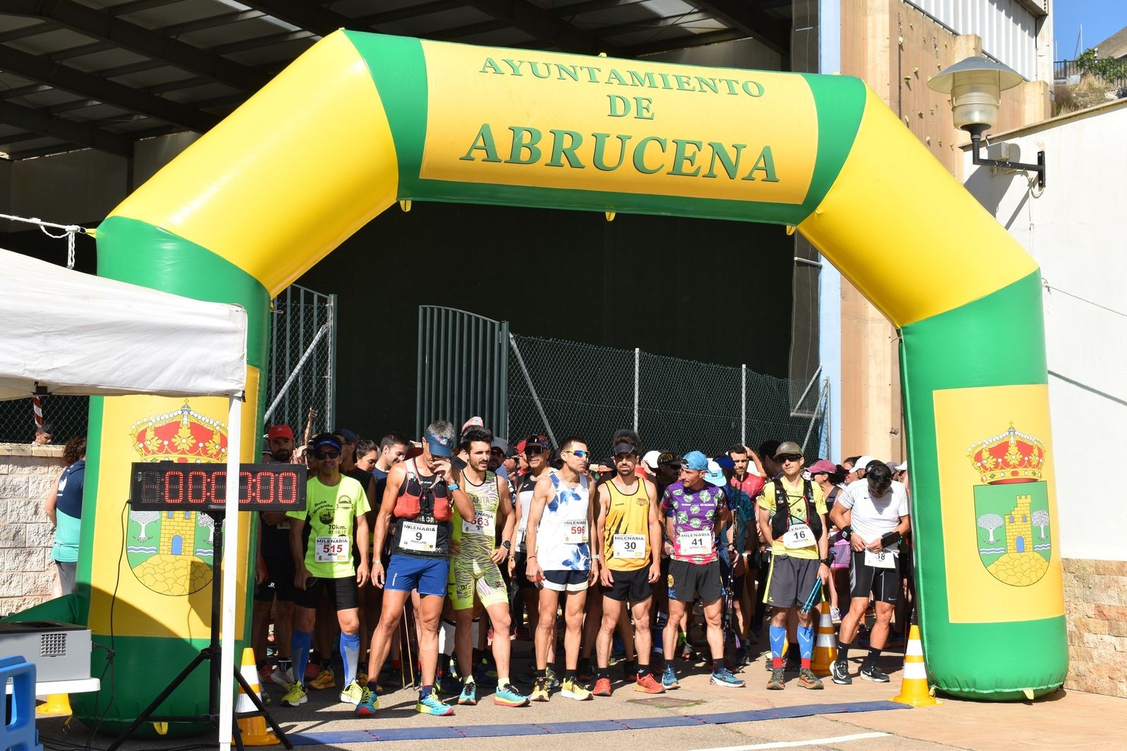 Así fue la segunda edición de La Milenaria en Abrucena