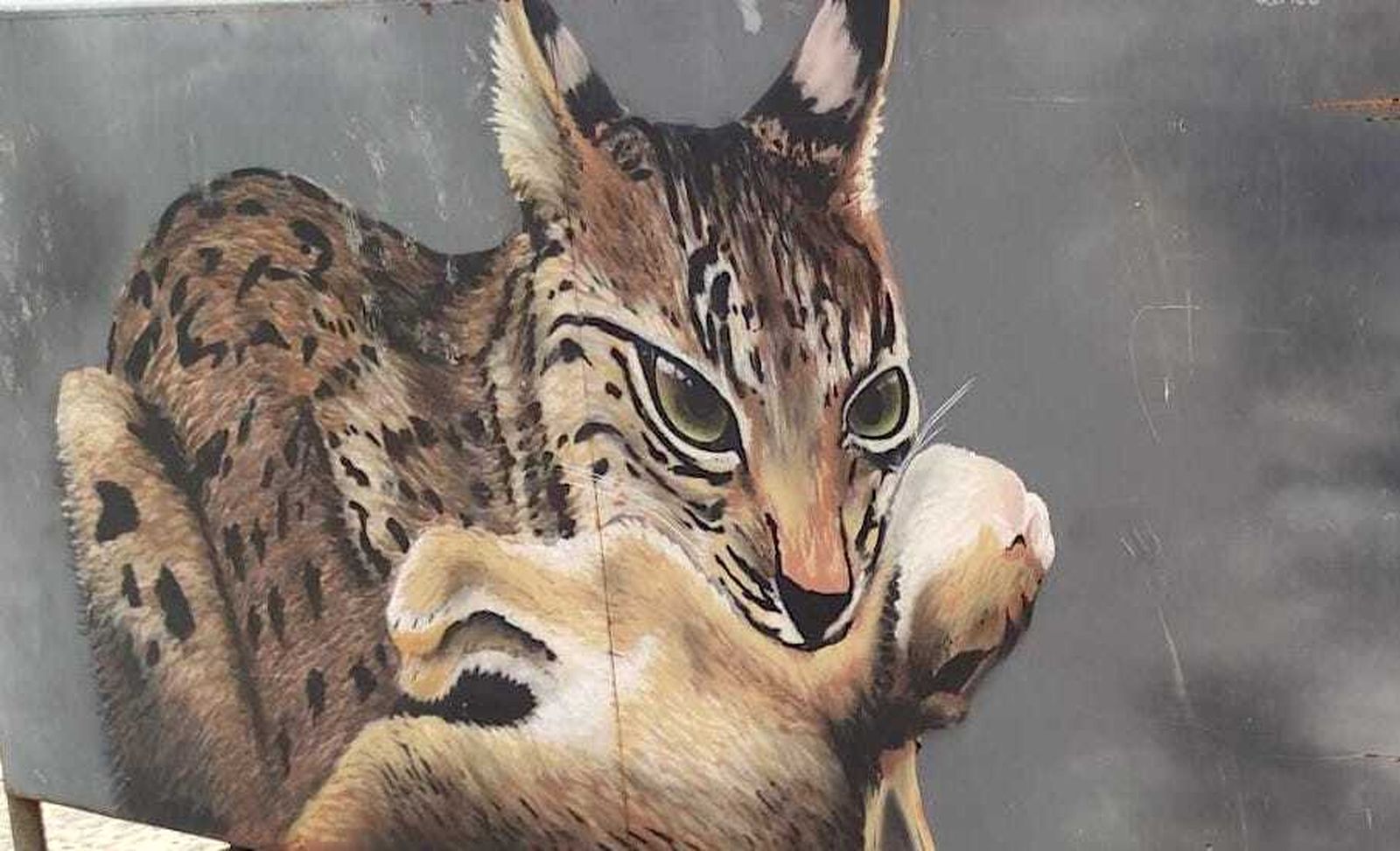 El pueblo de Huelva lleno de bellas obras de arte inspiradas en la naturaleza