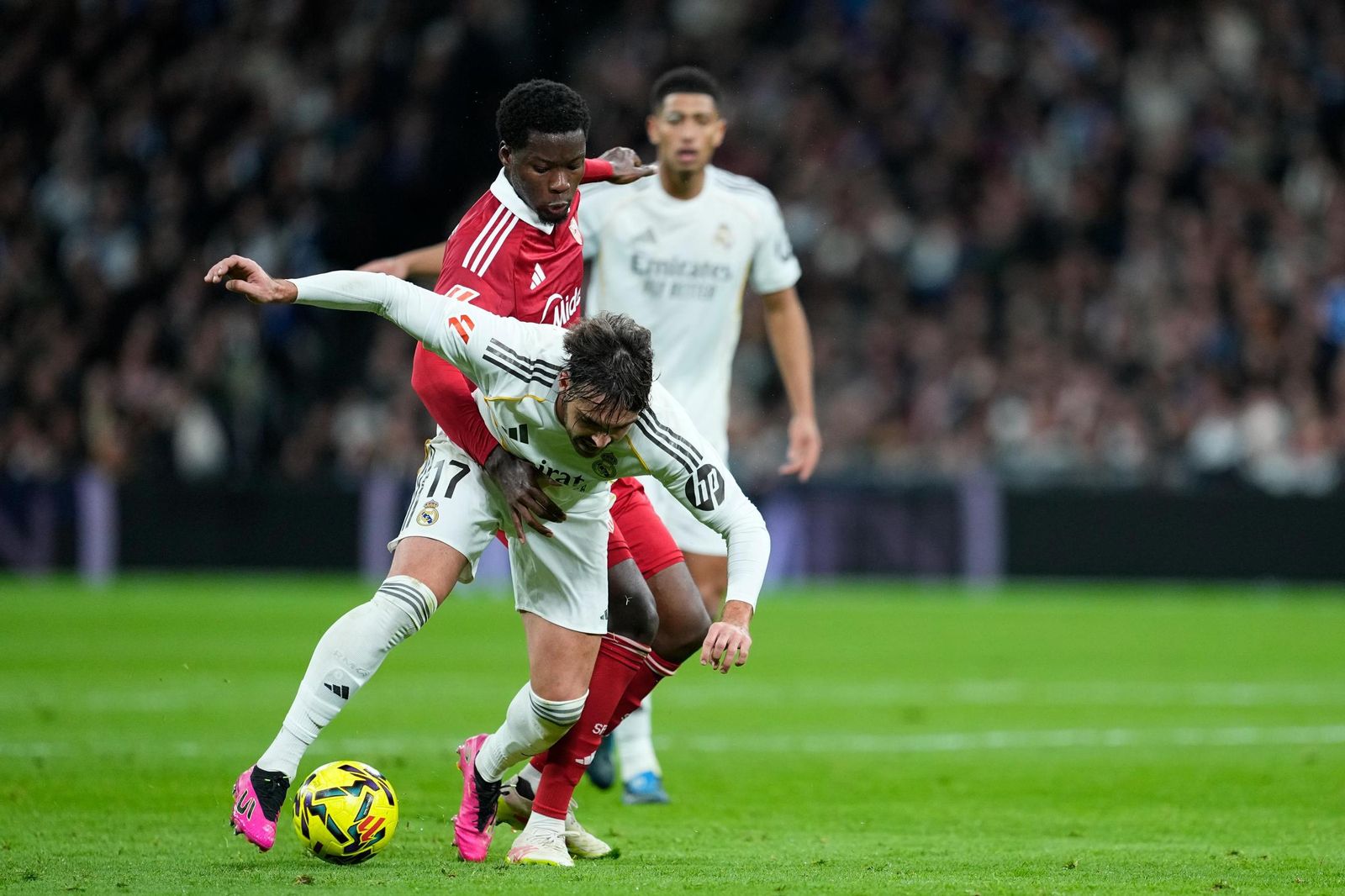 Las fotos del Real Madrid-Sevilla