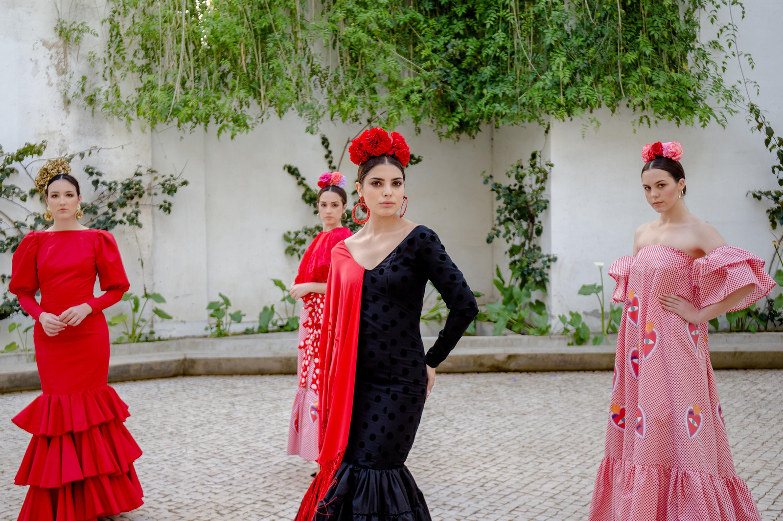 Moda flamenca: Todos los diseños de trajes de flamenca vistos en Premier Lunar