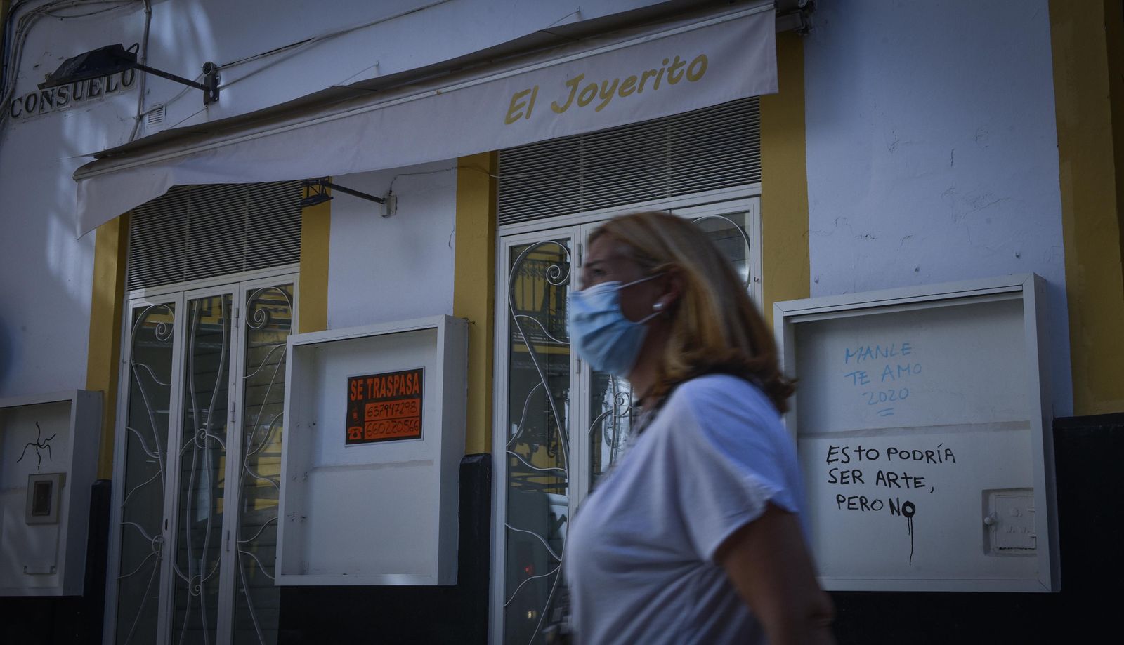 El barrio de Santa Cruz se queda vacío