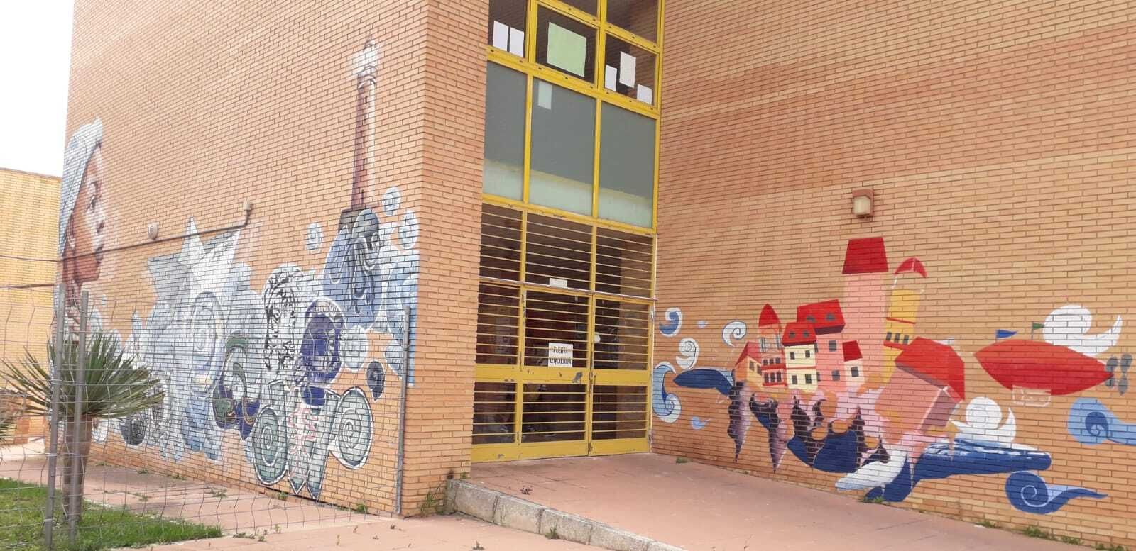 Una imagen del IES Pintor Juan Lara.