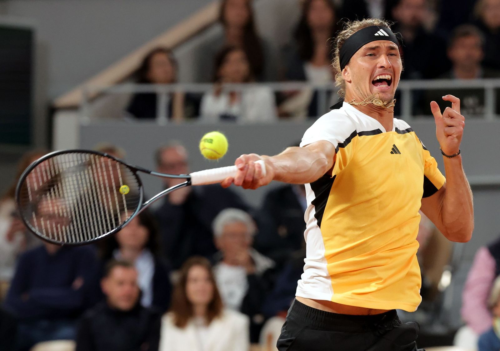 Las fotos del adiós de Nadal en Roland Garros