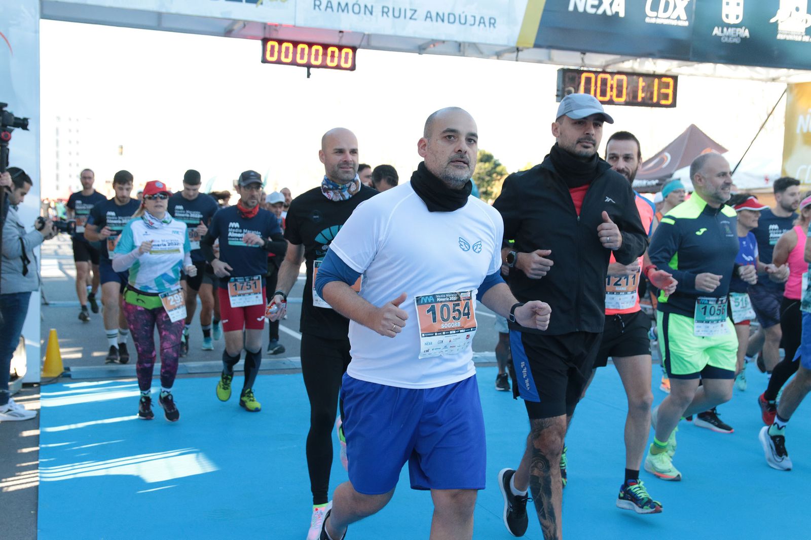 Las imágenes del Medio Maratón de Almería 2022-23
