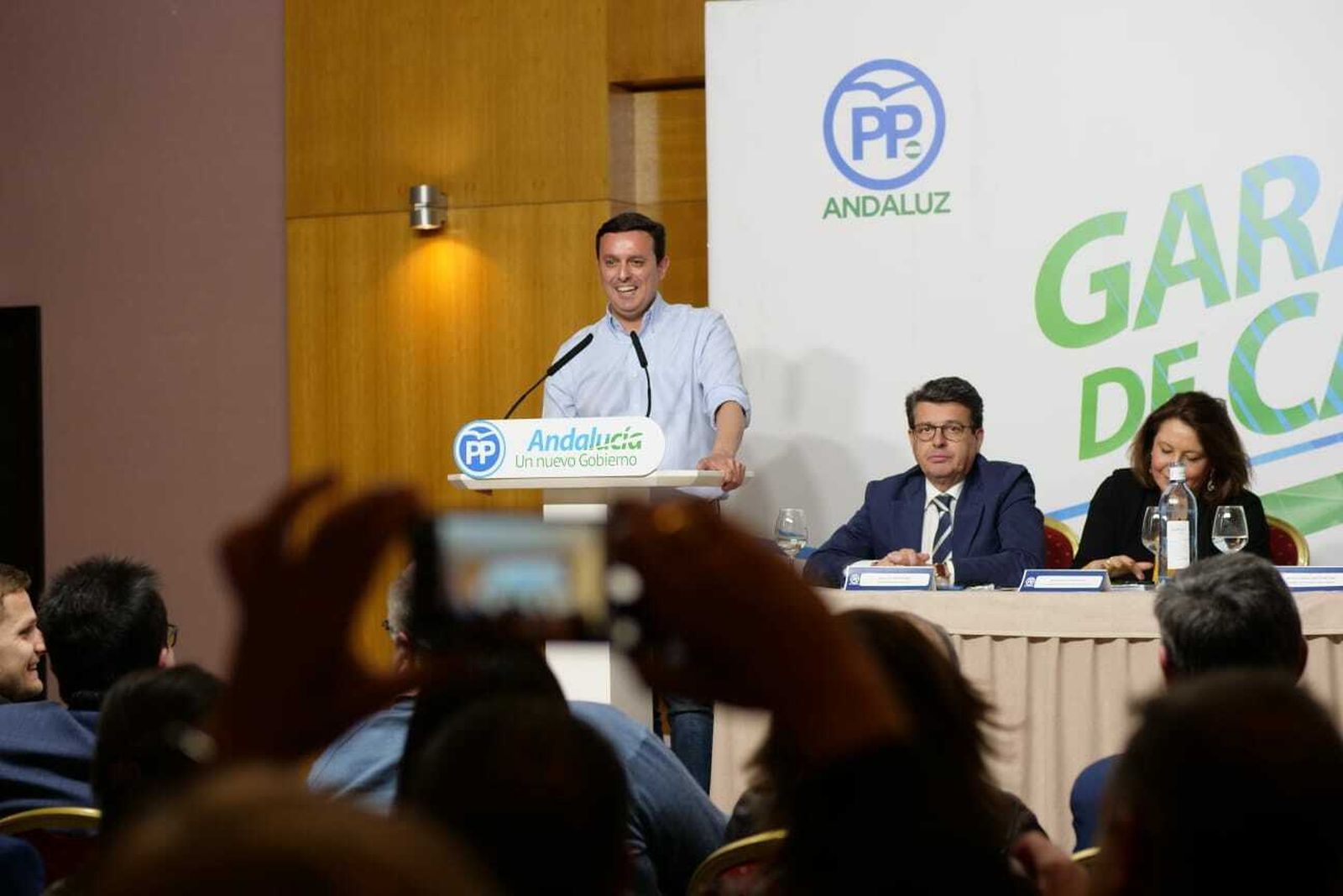 Ángel Escobar toma las riendas del Comité de Campaña del PP de Almería