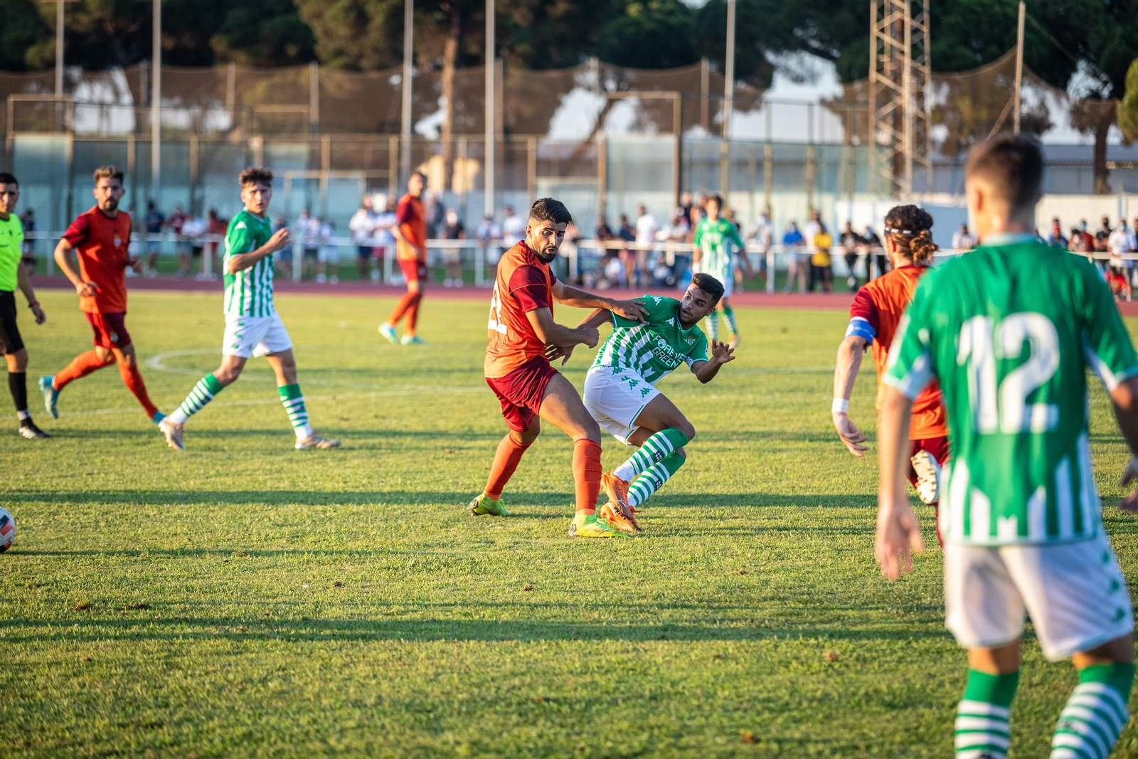 Imágenes del partido amistoso Recreativo de Huelva - Real Betis Deportivo
