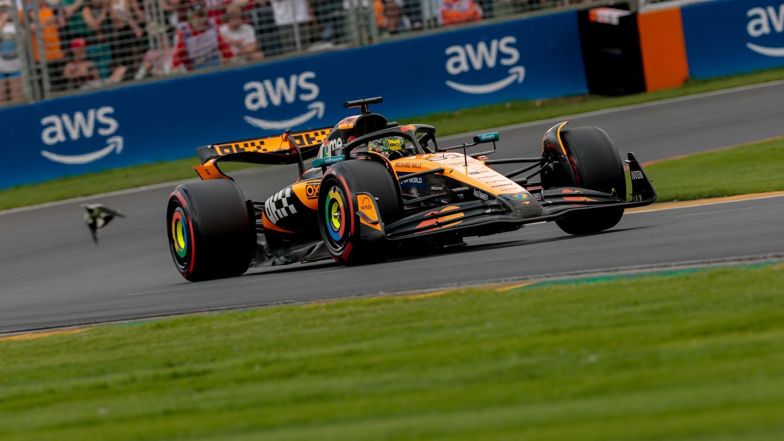 Los fotos del arranque de la Fórmula 1 en Melbourne