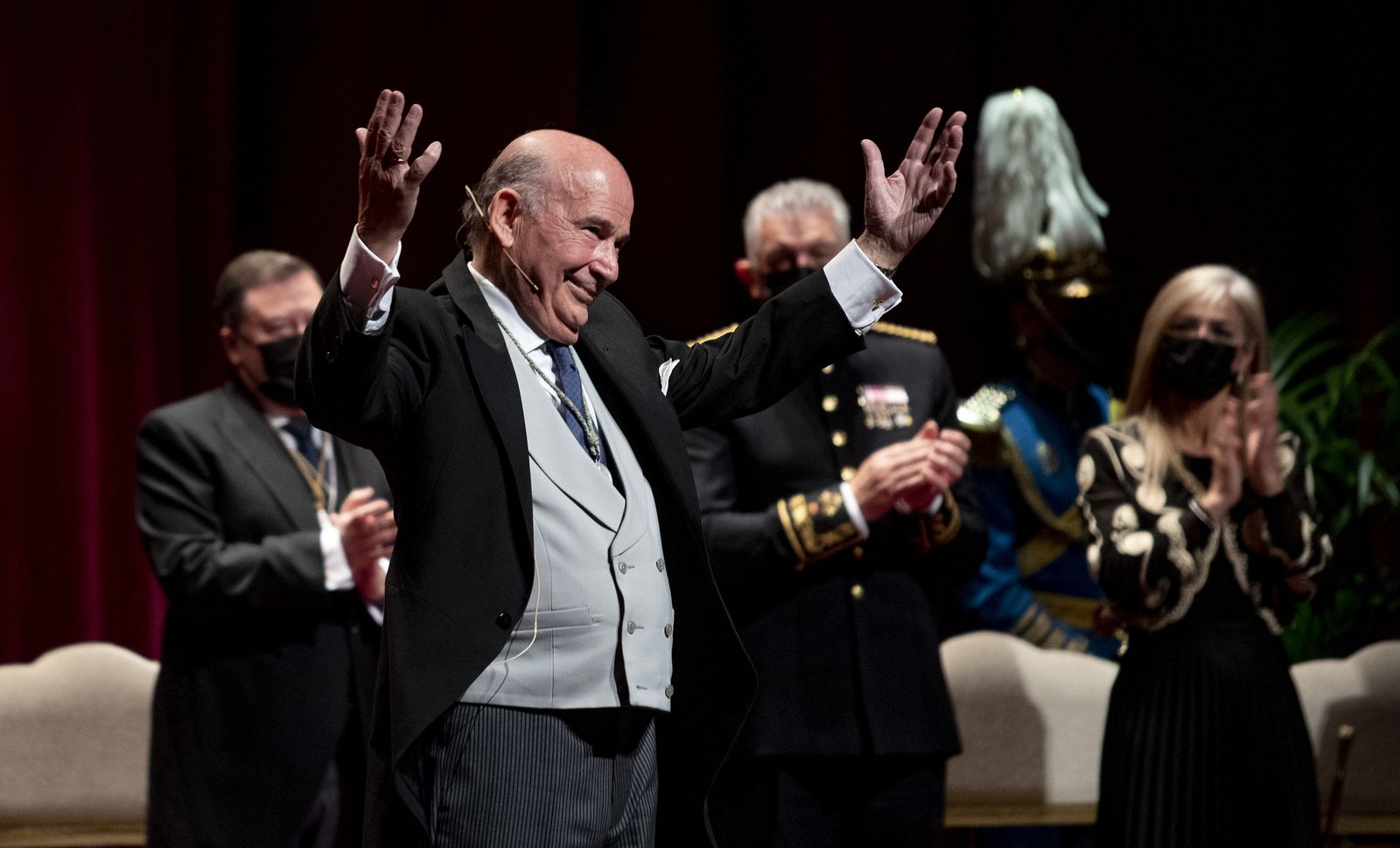 Las imágenes del Pregón de la Semana Santa 2022, de Julio Cuesta