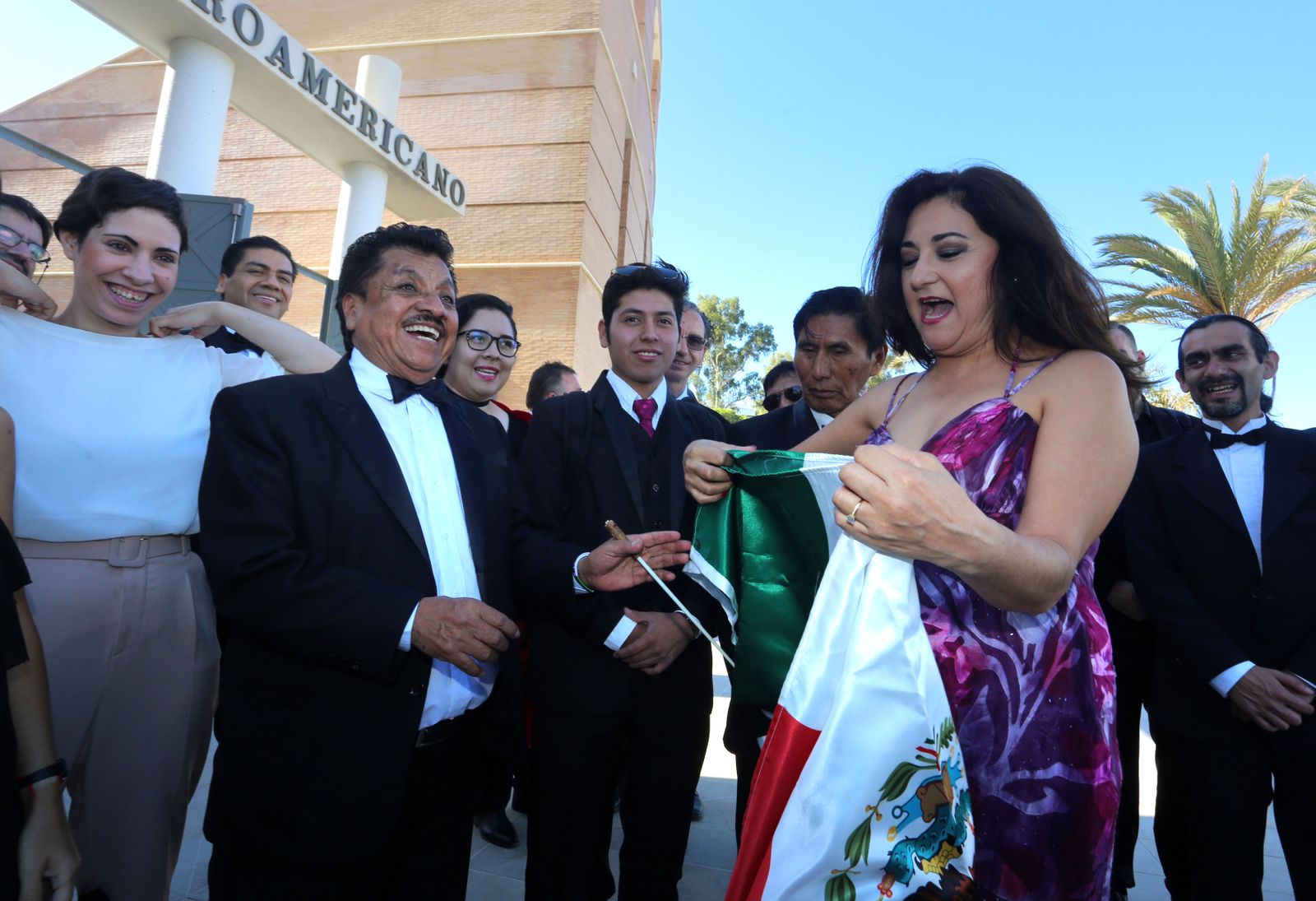 Imágenes de la inauguración oficial de la II Cumbre Mundial de Directores de Orquesta