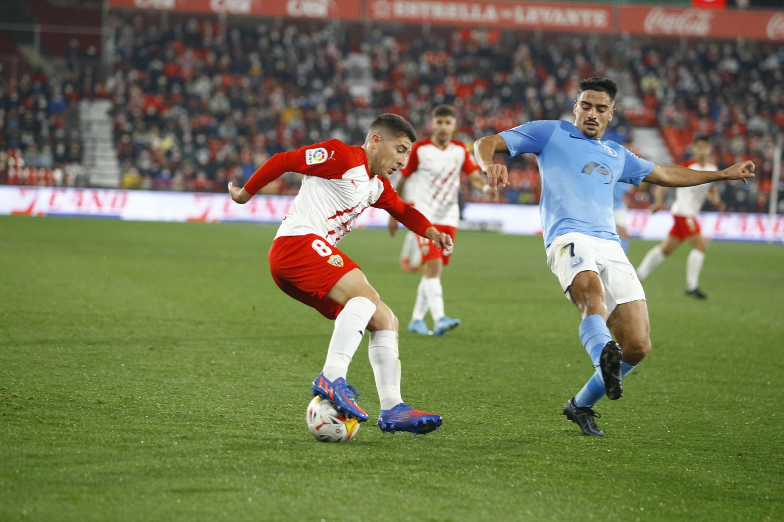 Fotogalería U.D. Almería-U.D. Ibiza