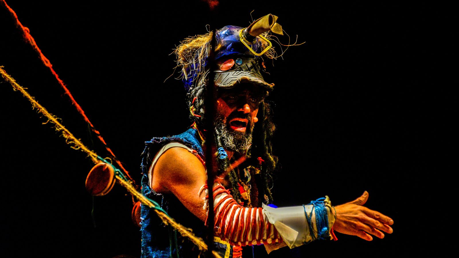 Las fotos de Jesús Bienvienido con 'El Balsero' en el Teatro Paseo La Velada