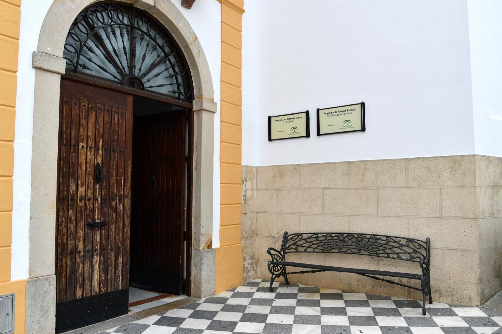 El centro de día Carteia.