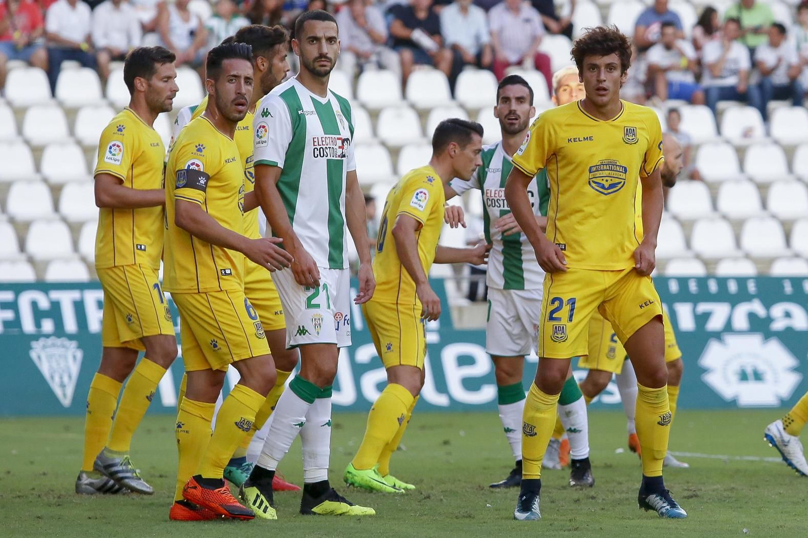 Las imágenes del Córdoba-Alcorcón