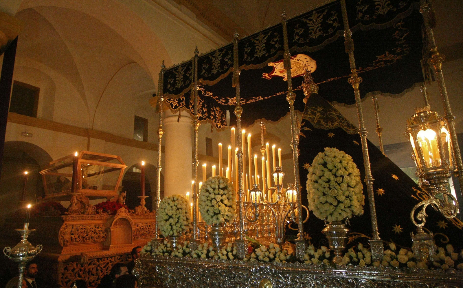 Las imágenes del Santo Entierro