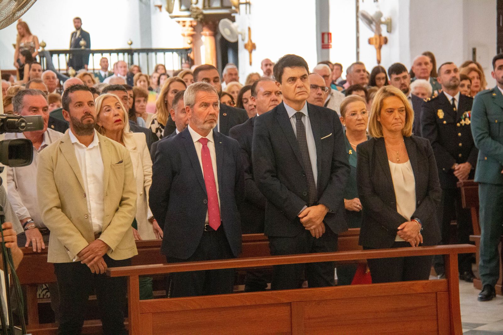 Así ha sido la celebración de la Patrona de la Guardia Civil en Motril