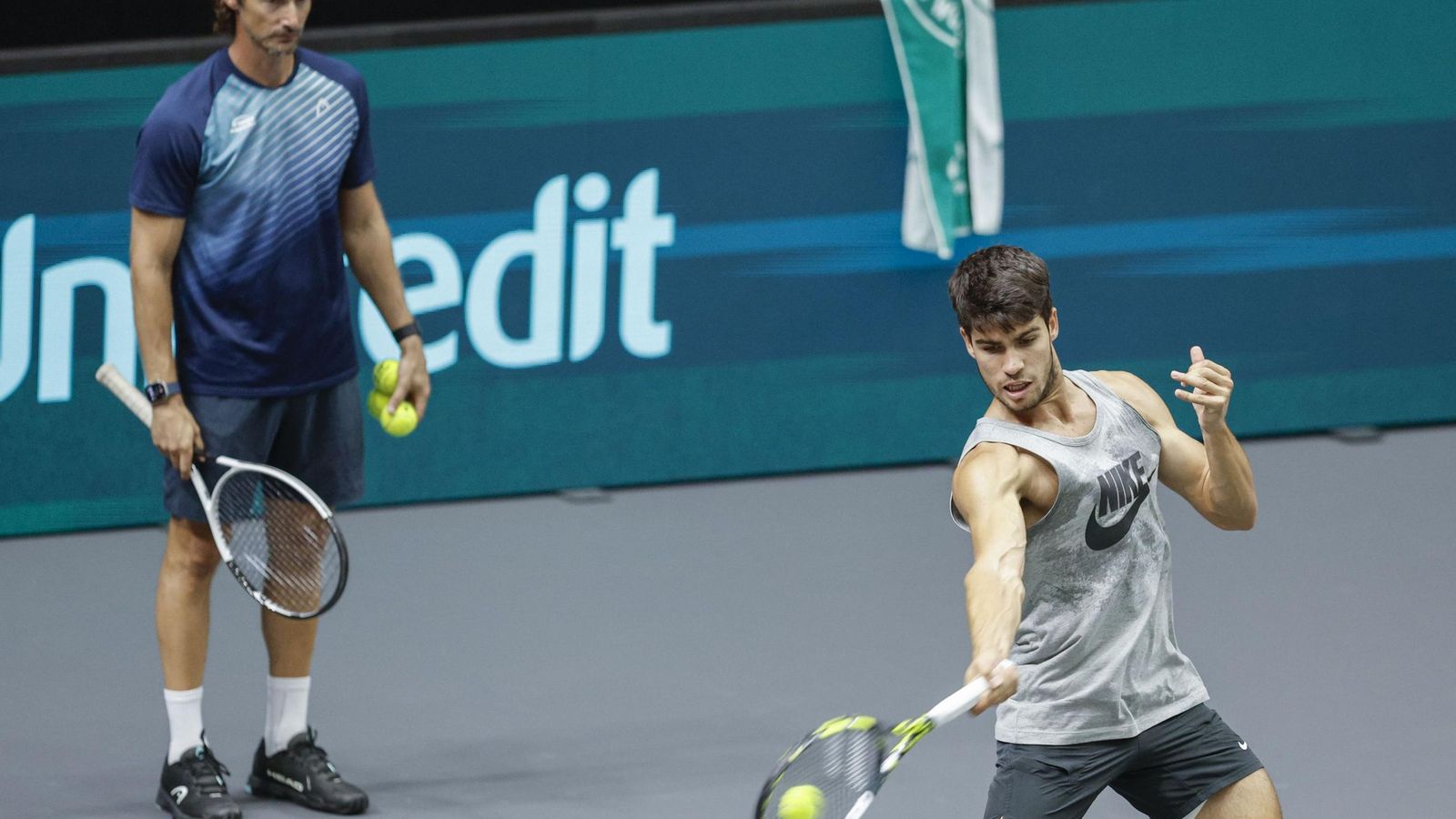 Carlos Alcaraz se prepara para venir a Málaga