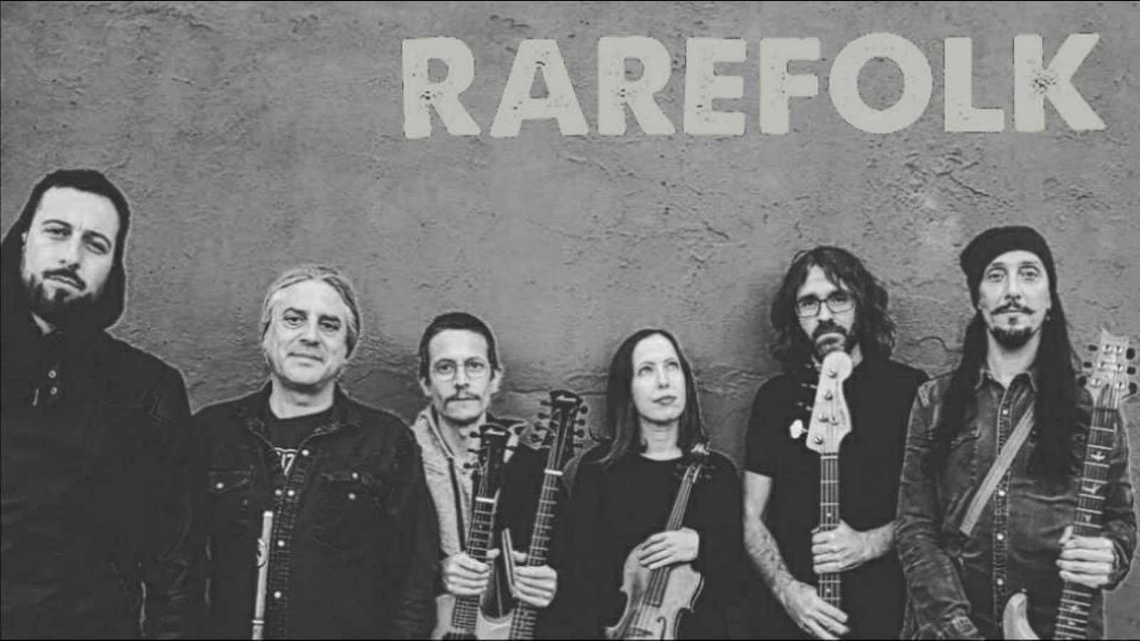 Rare Folk en una imagen promocional.