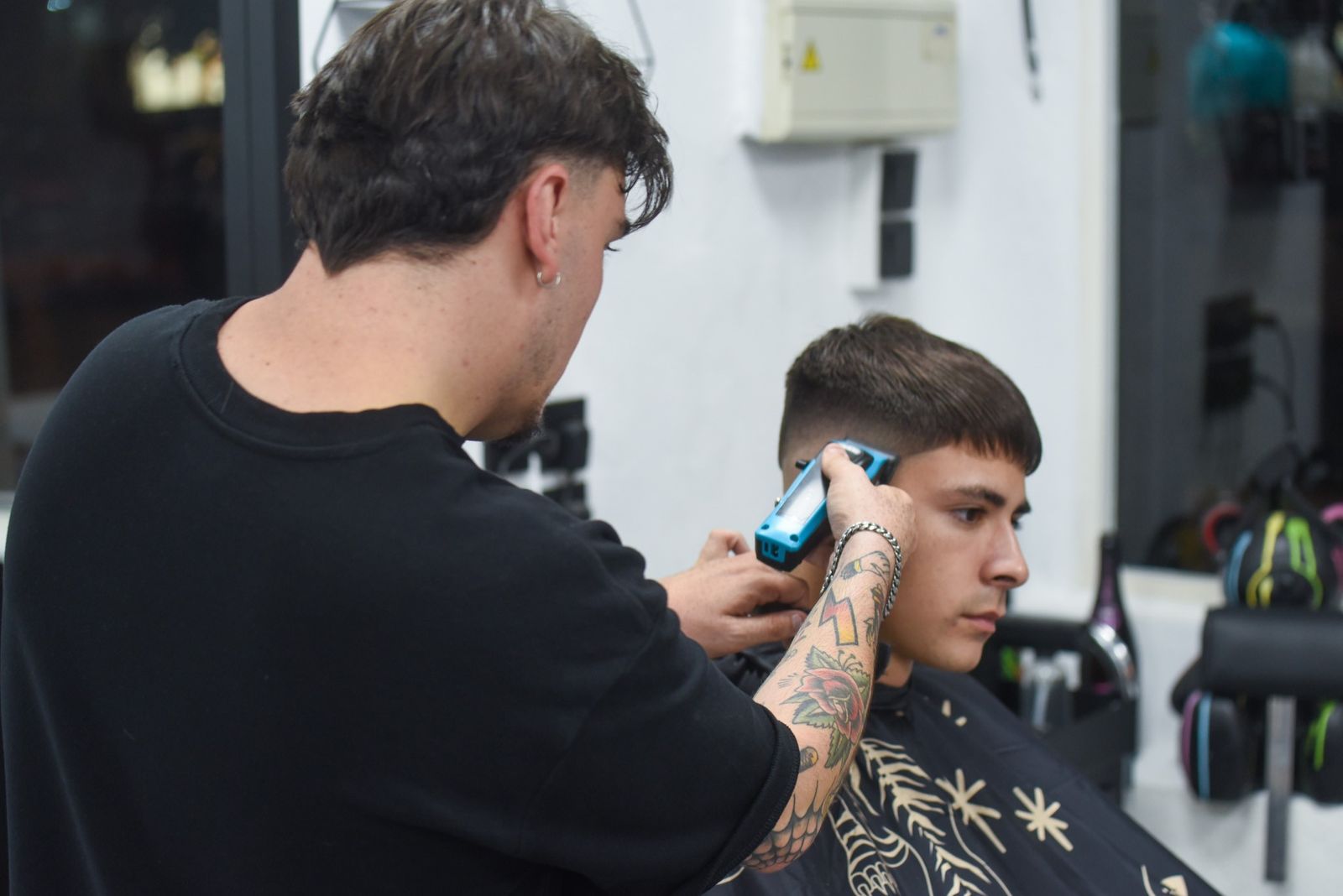 Un peluquero de Córdoba.