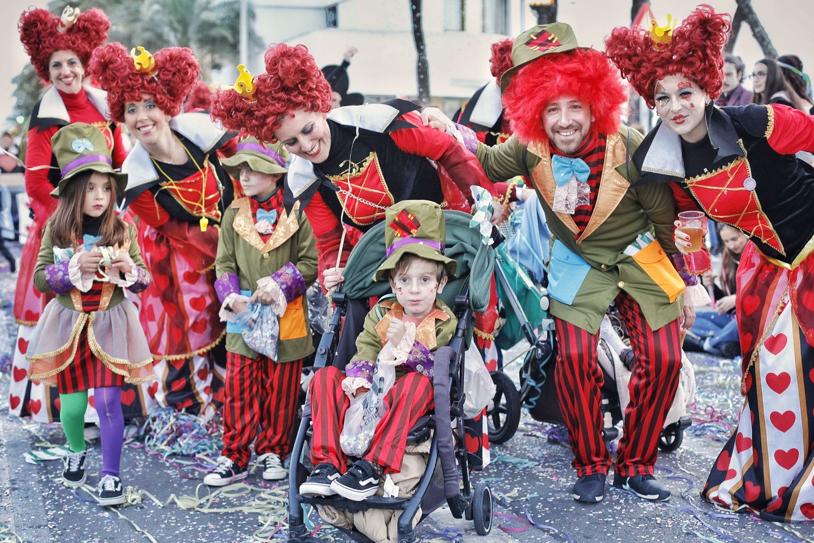 La cabalgata del humo del Carnaval de Cádiz 2023, en imágenes