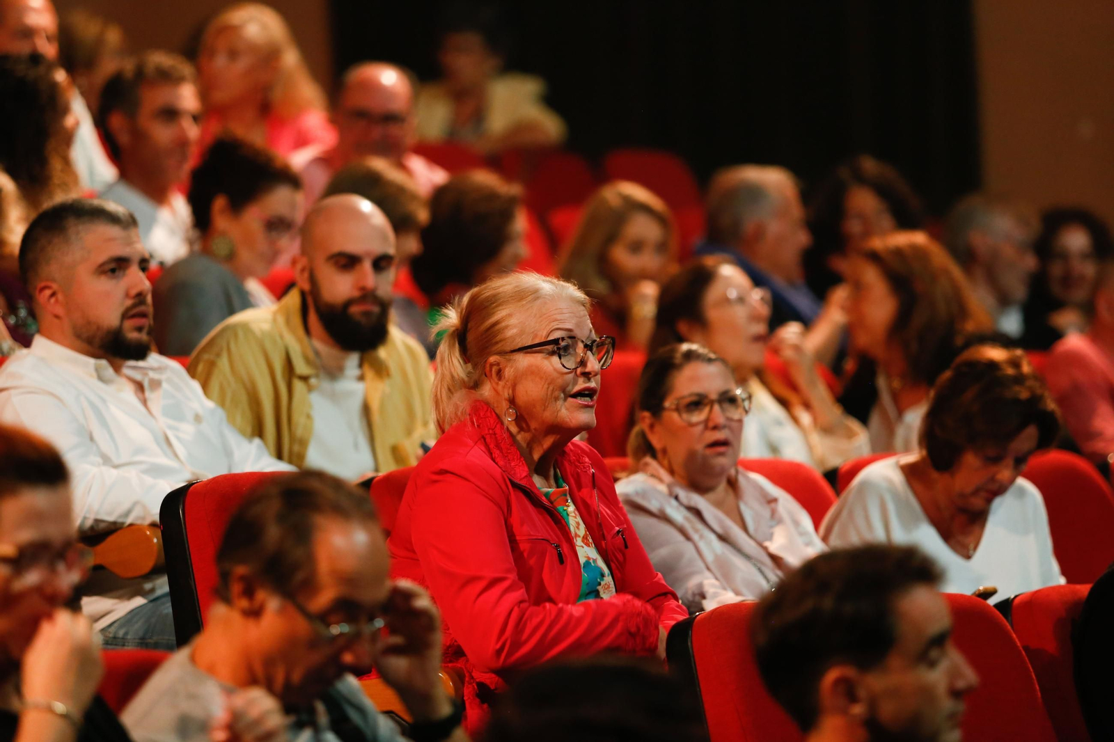 Fotos del recital de piano de Diego Amador y Reina Gitana en la Bienal Canela de San Roque