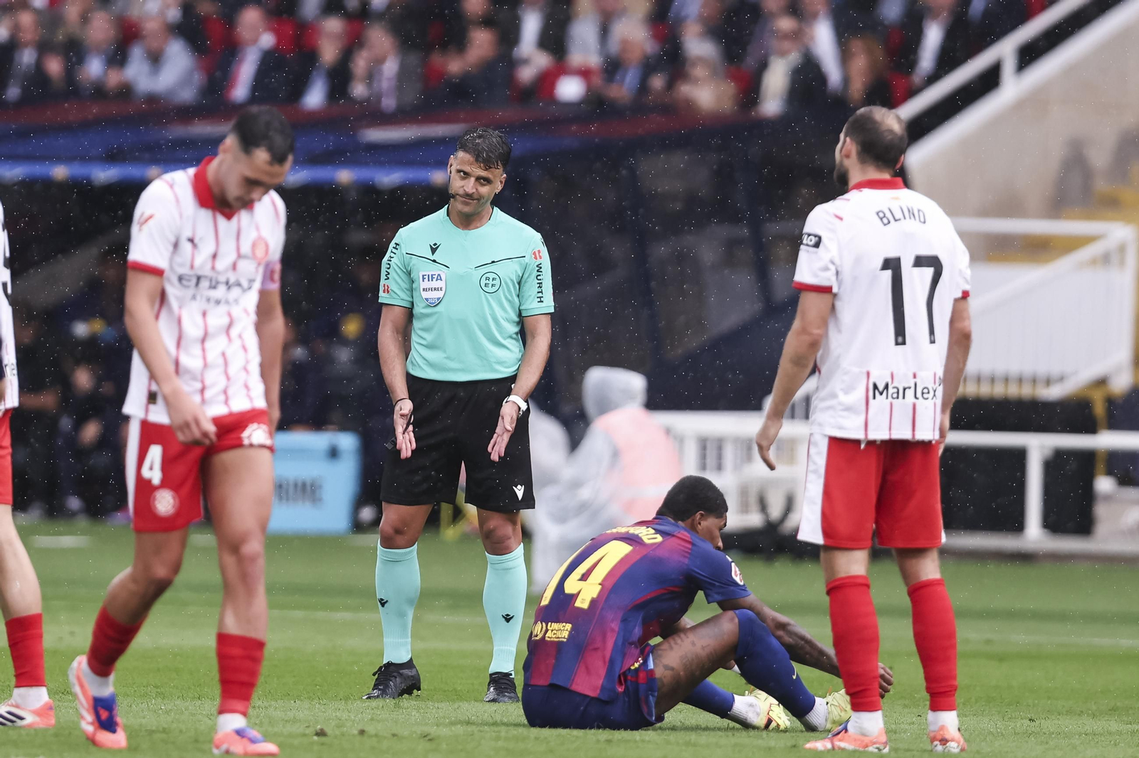 Las fotos del Barcelona-Girona