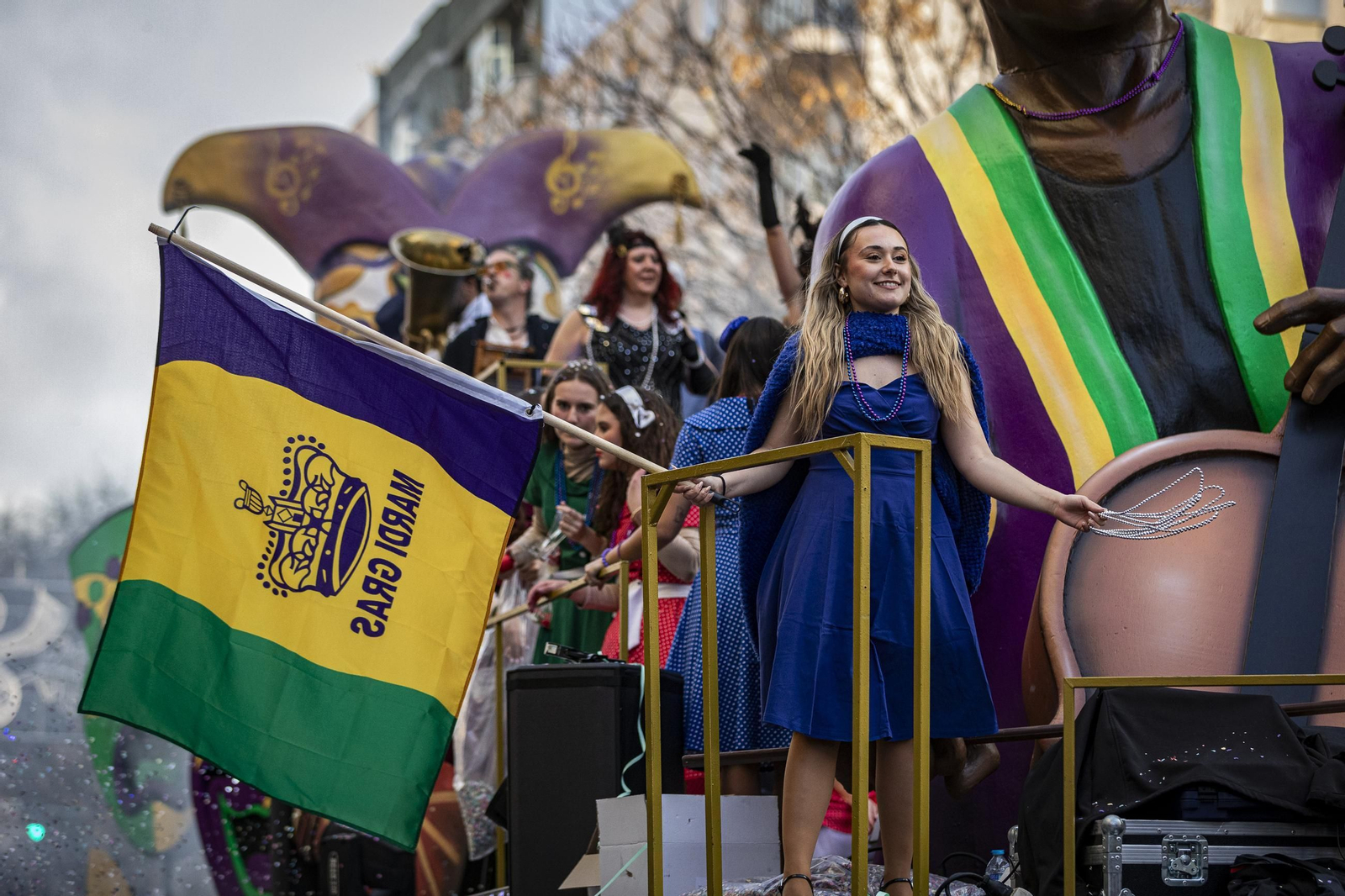 Búscate entre las mejores imágenes de la Cabalgata Magna