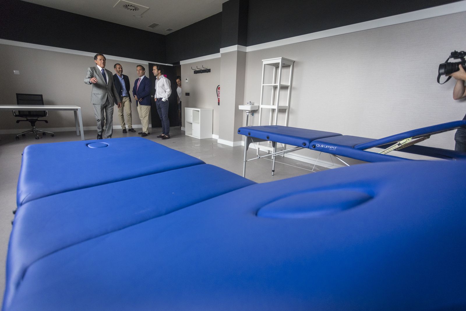 Instalaciones del centro deportivo Santagadea Sport Puerto de Cádiz.