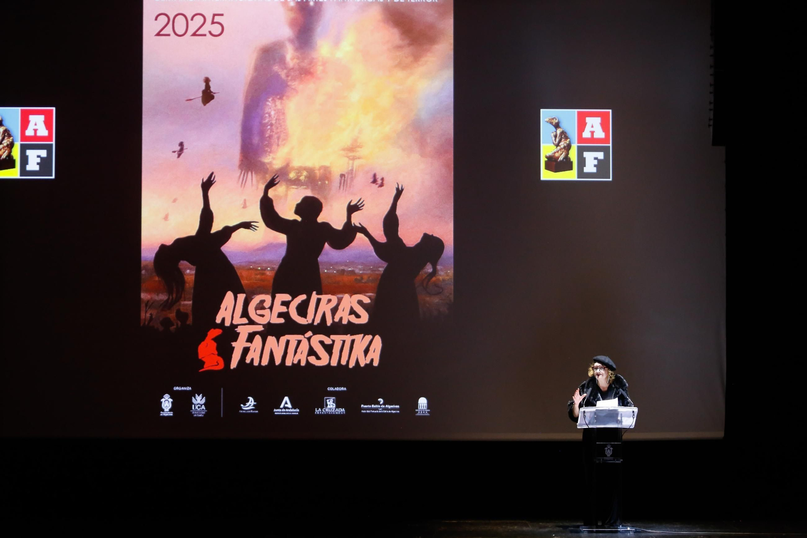 Fotos de la clausura de Algeciras Fantástika 2025