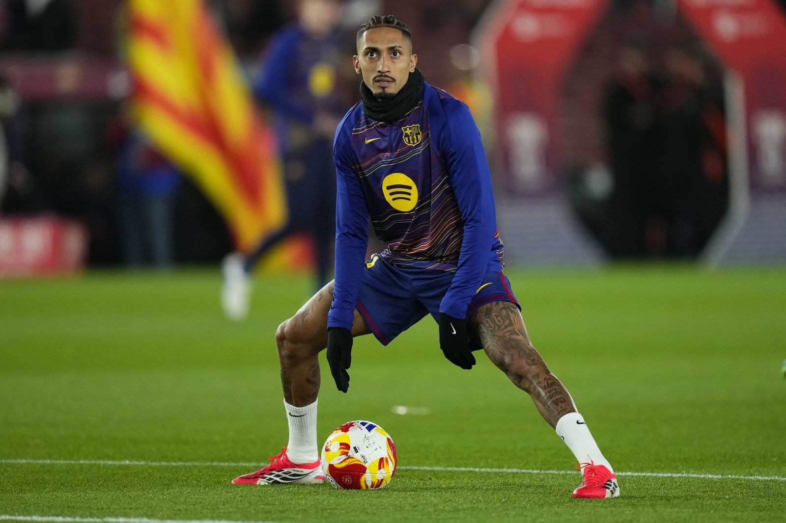 Las fotos del Barcelona-Atlético de Madrid