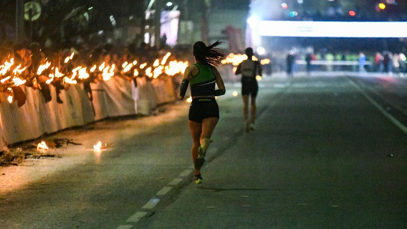 En imágenes: la élite del atletismo mundial despliega su calidad en la Carrera de San Antón de Jaén