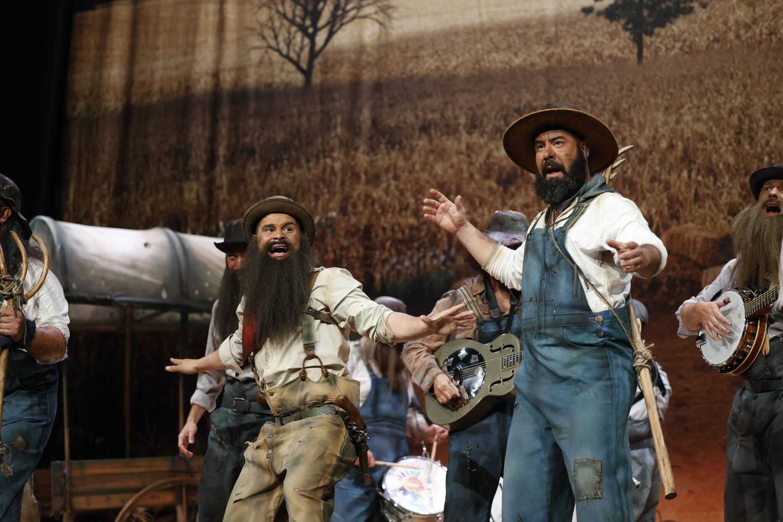 Comparsa 'Los sureños'.