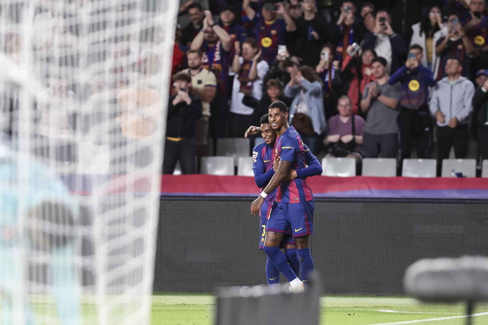 Las imágenes del Barcelona-Elche