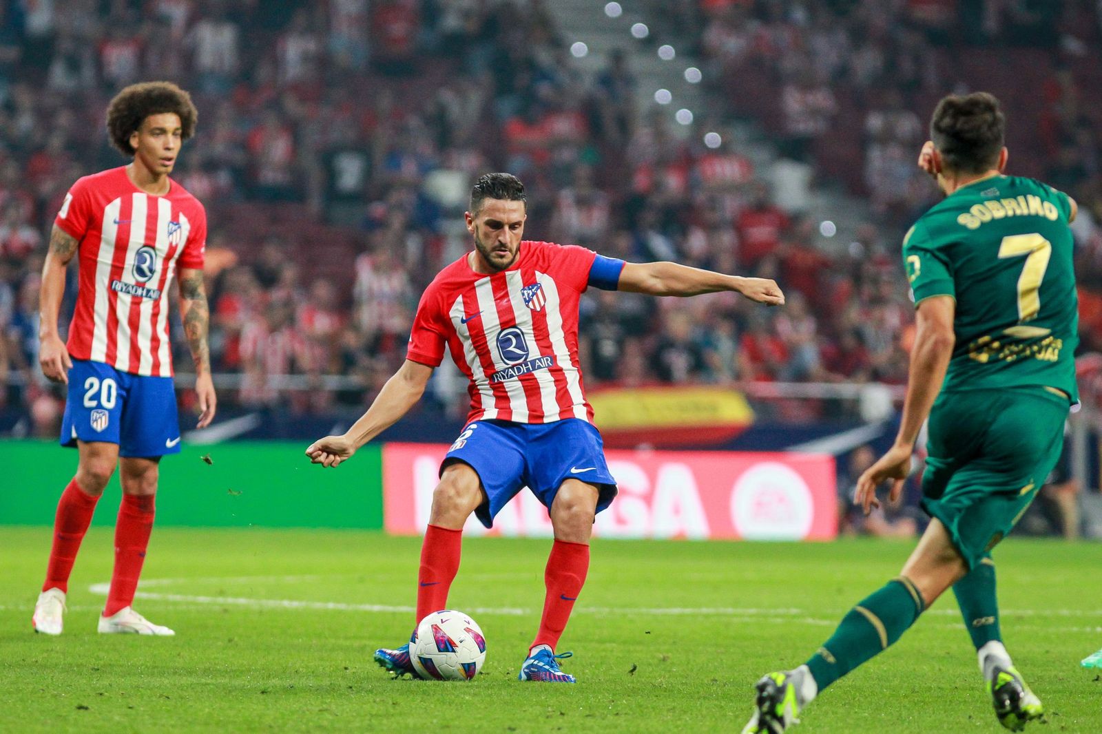 Todas las imágenes del Atlético de Madrid-Cádiz C.F.