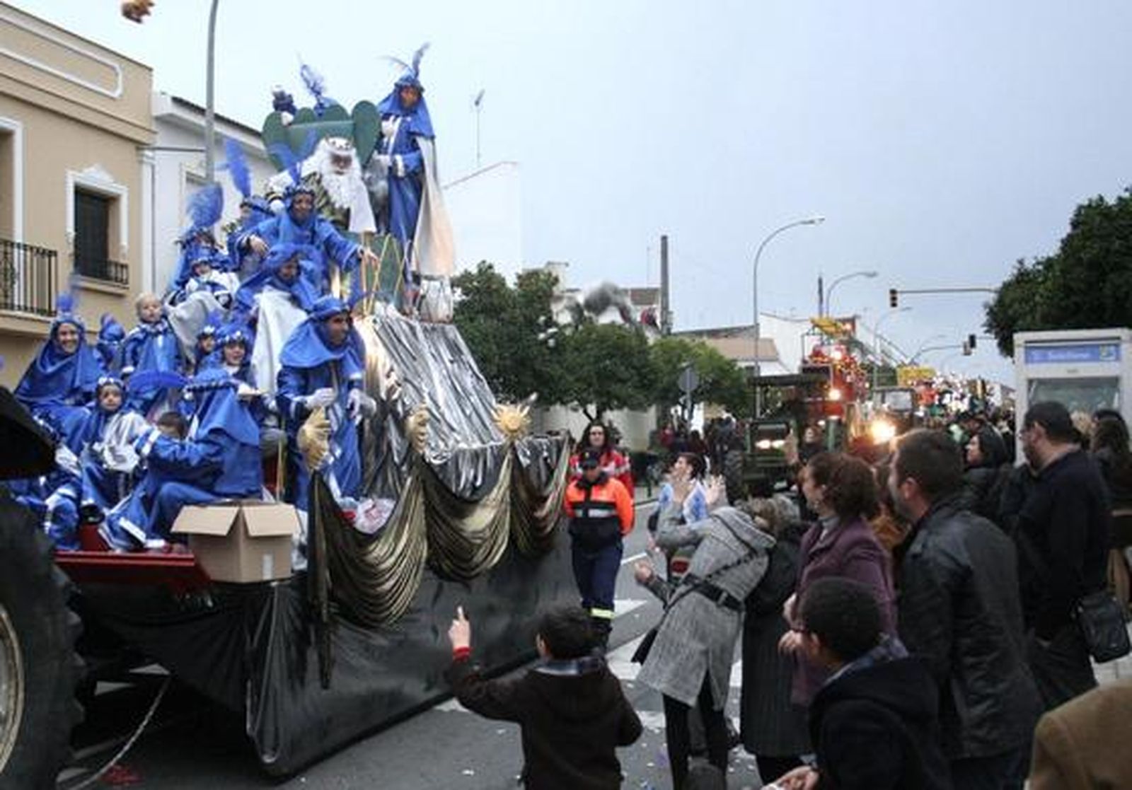 Los Reyes Magos llegan a la provincia de Huelva