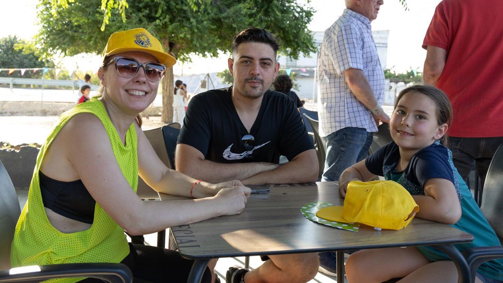 Inauguración del nuevo carril peatonal de la zona residencial Puente Tablas