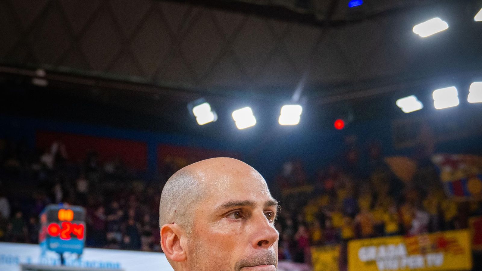 El Barcelona-Unicaja, en fotos