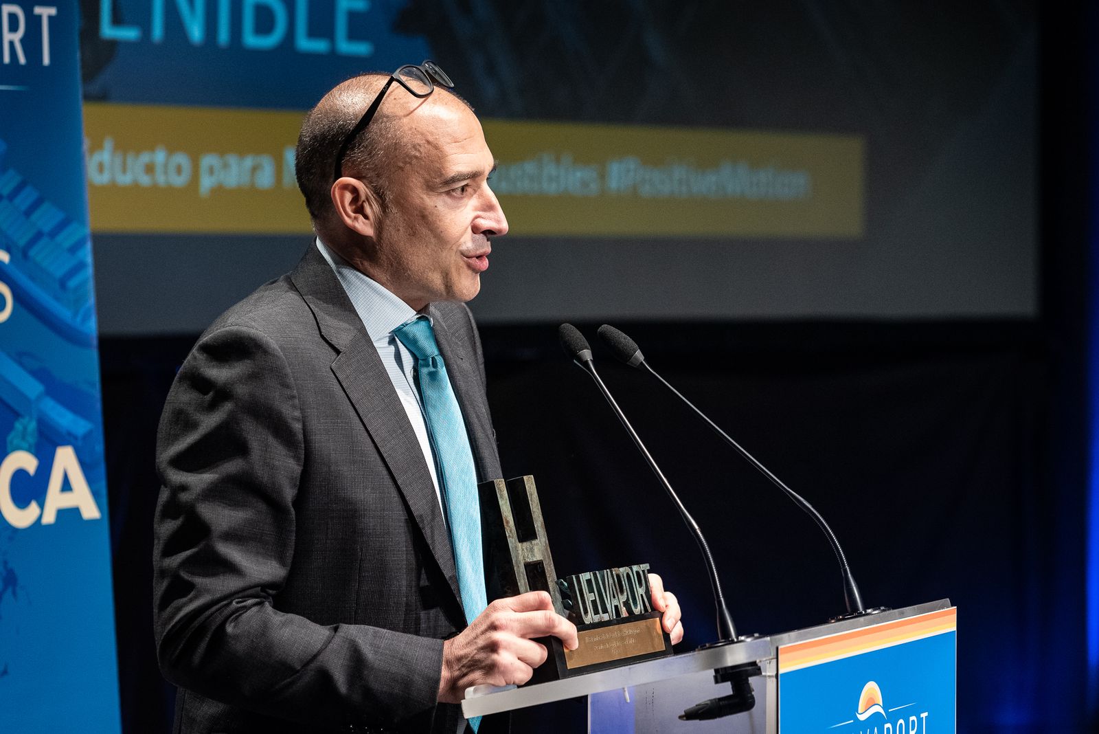 Imágenes de la III Entrega de Premios de la Logística de Huelvaport