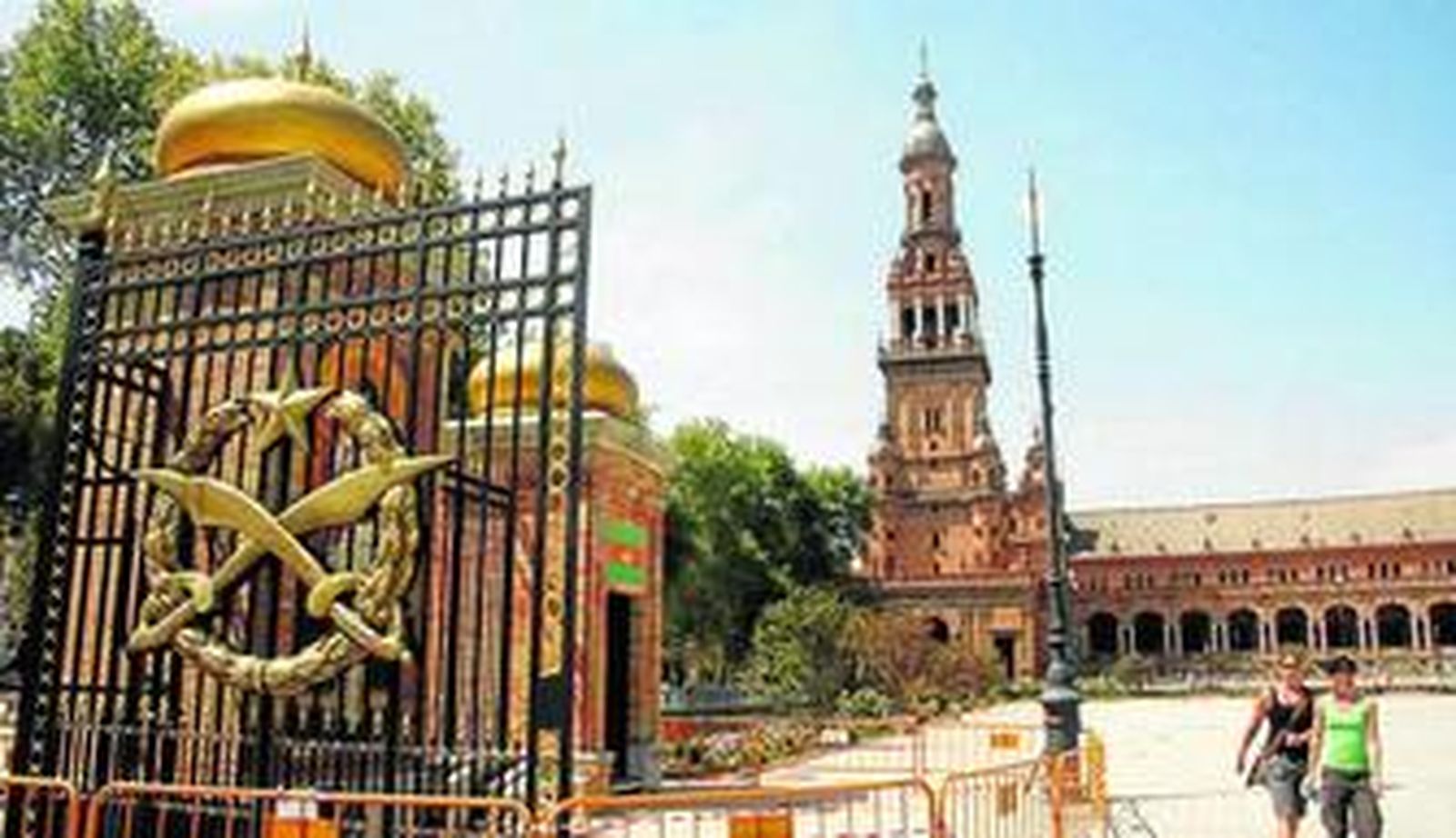 La plaza de España de Sevilla se transformará en un palaceta árabe para el filme.