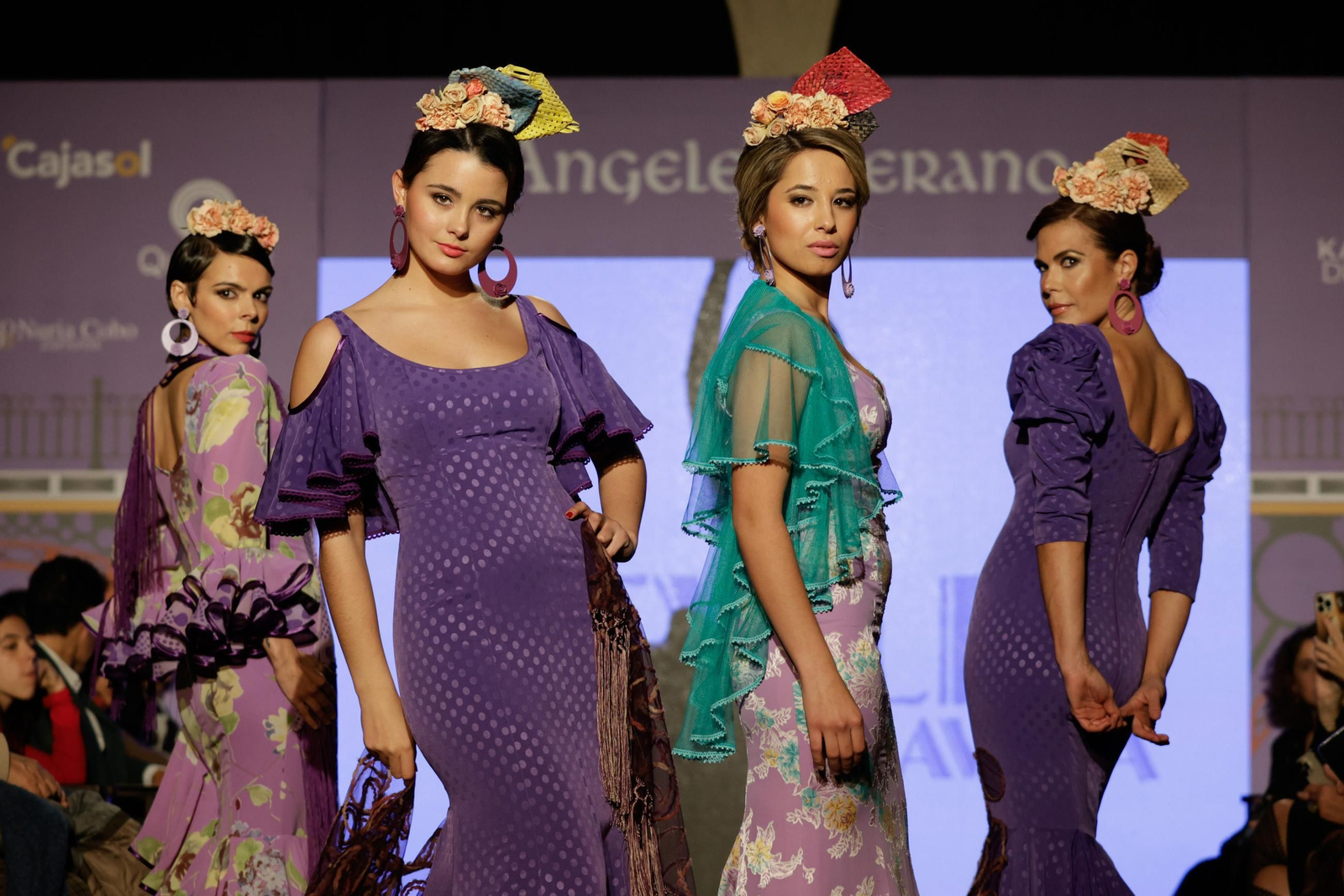 Las imágenes de la presentación de la colección de Ángela Verano