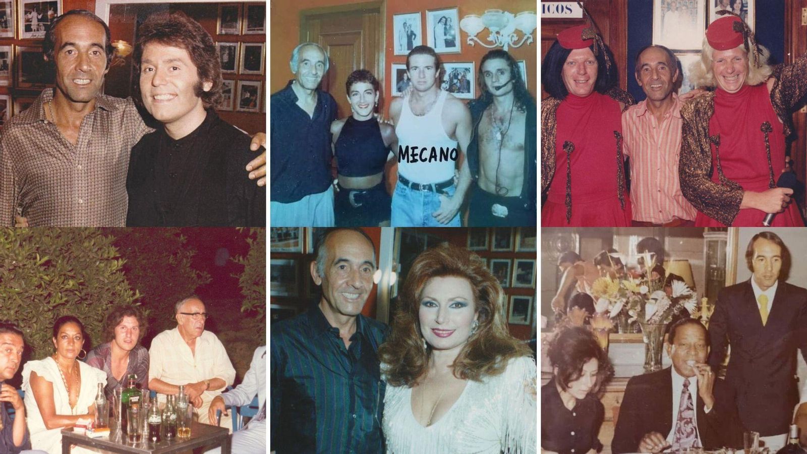 Artistas que pasaban por el Club Raúl de Lepe