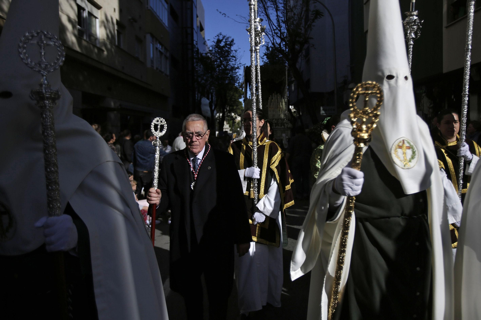 Imágenes de la procesión de la Oración en el Huerto