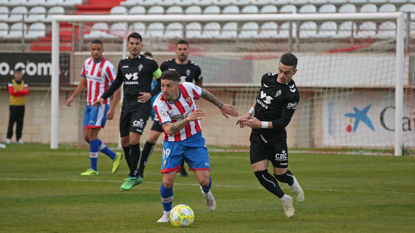 Las mejores fotos del Algeciras - Murcia