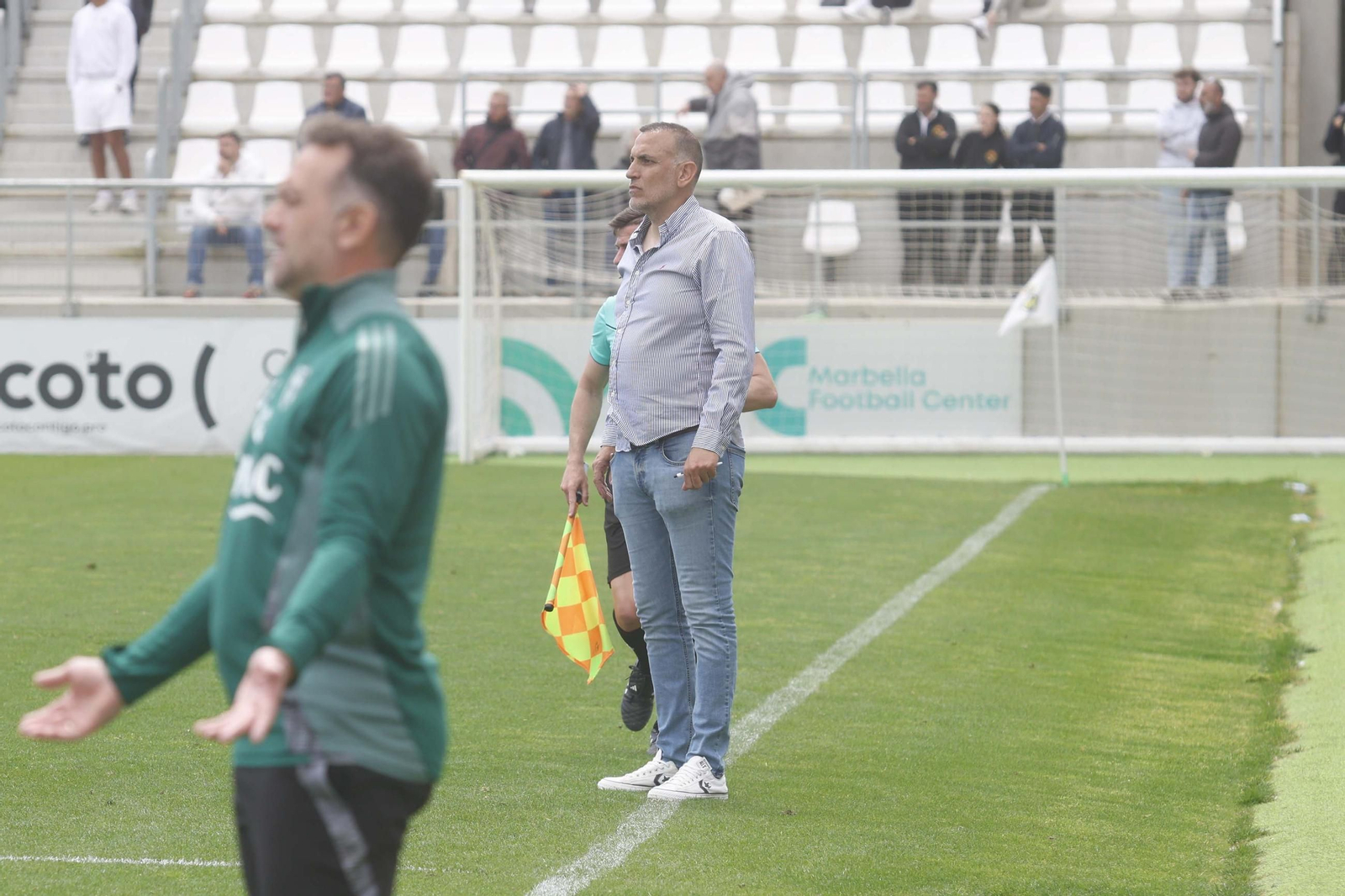 Las fotos del Balona - Linares de Segunda Federación