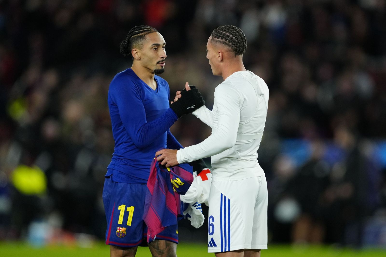 Las fotos del Barcelona-Copenhague