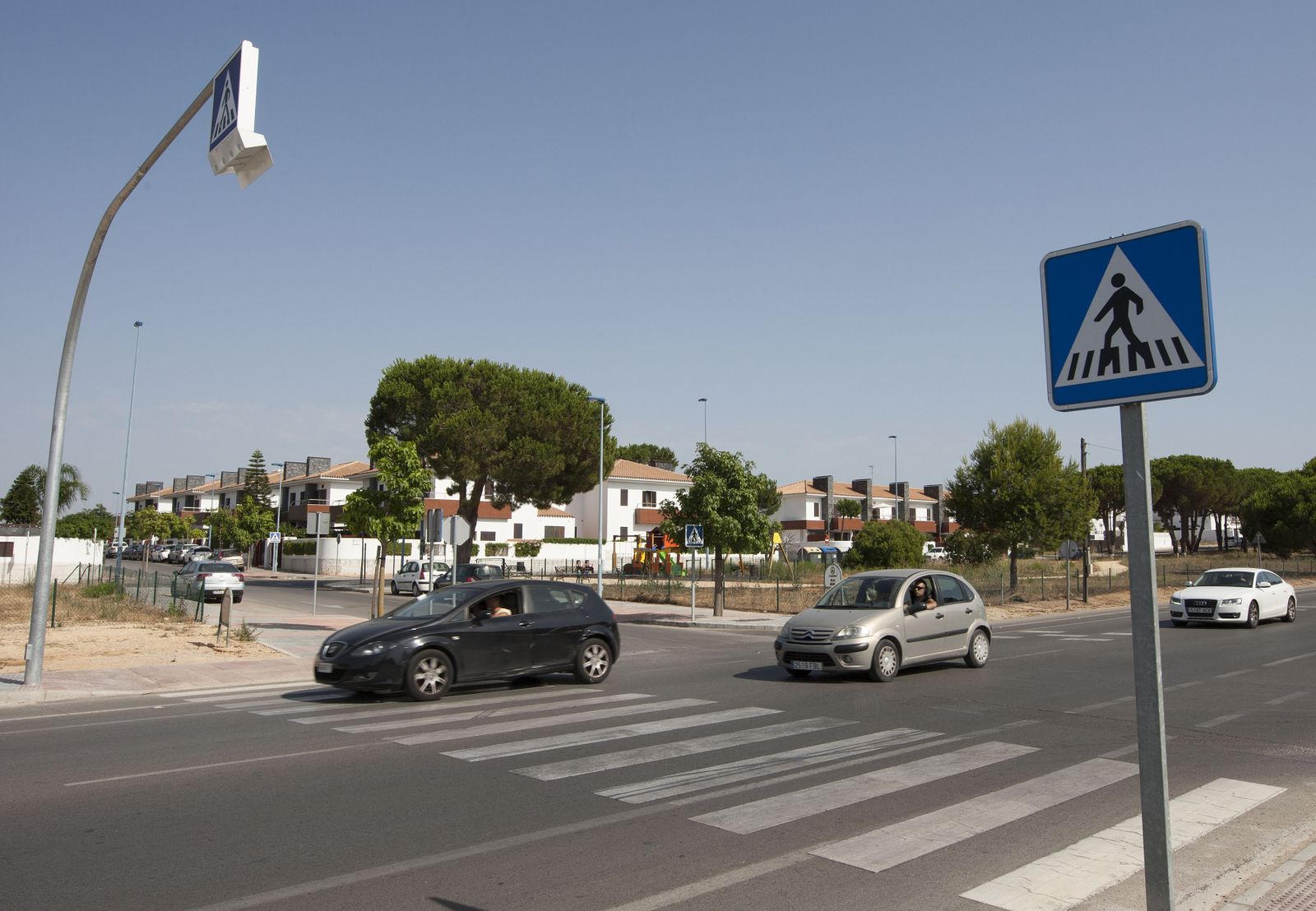 Vista de la zona que será objeto de las mejoras en los próximos meses.