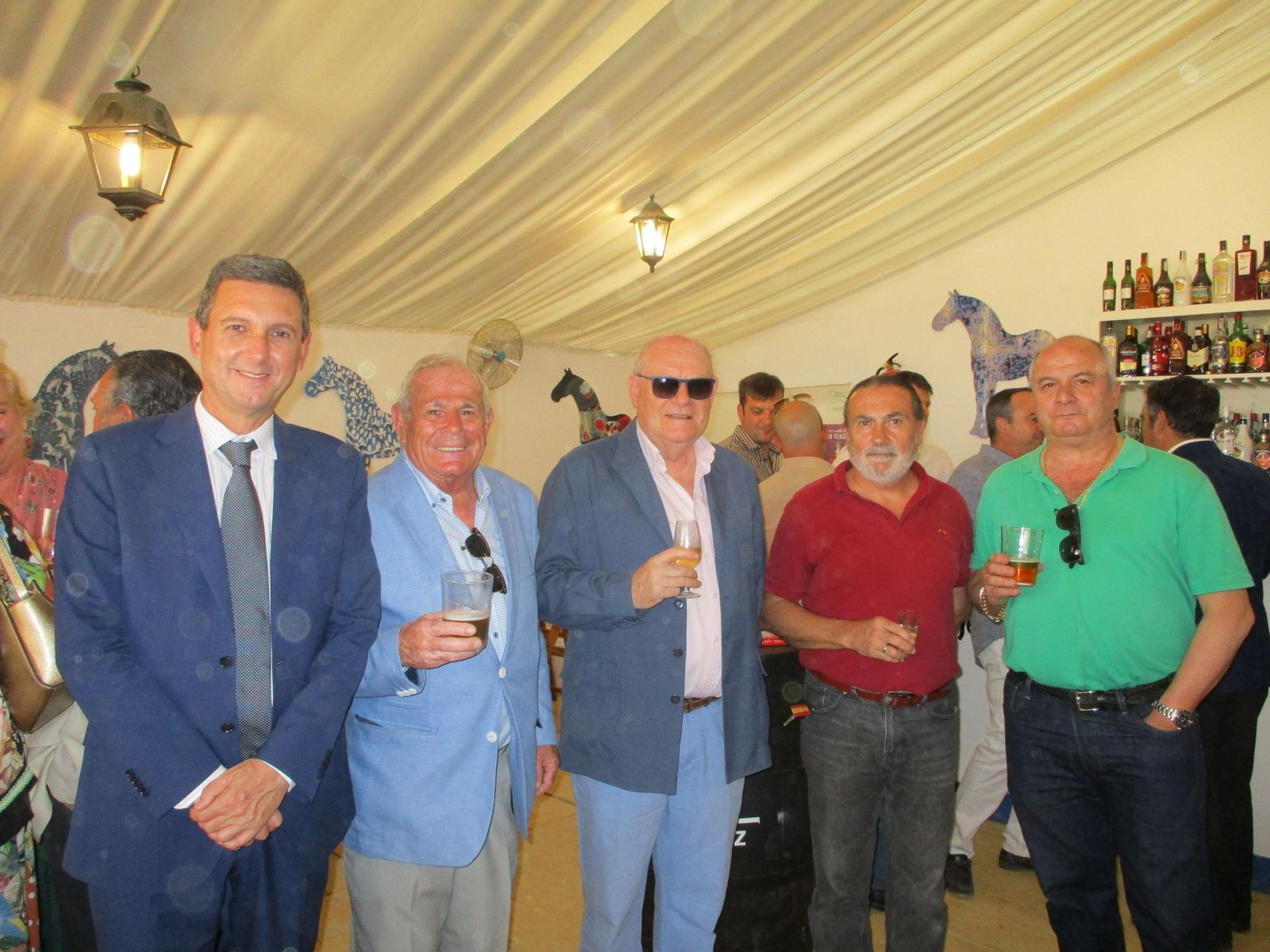 Miércoles de Feria en la caseta de Diario de Jerez